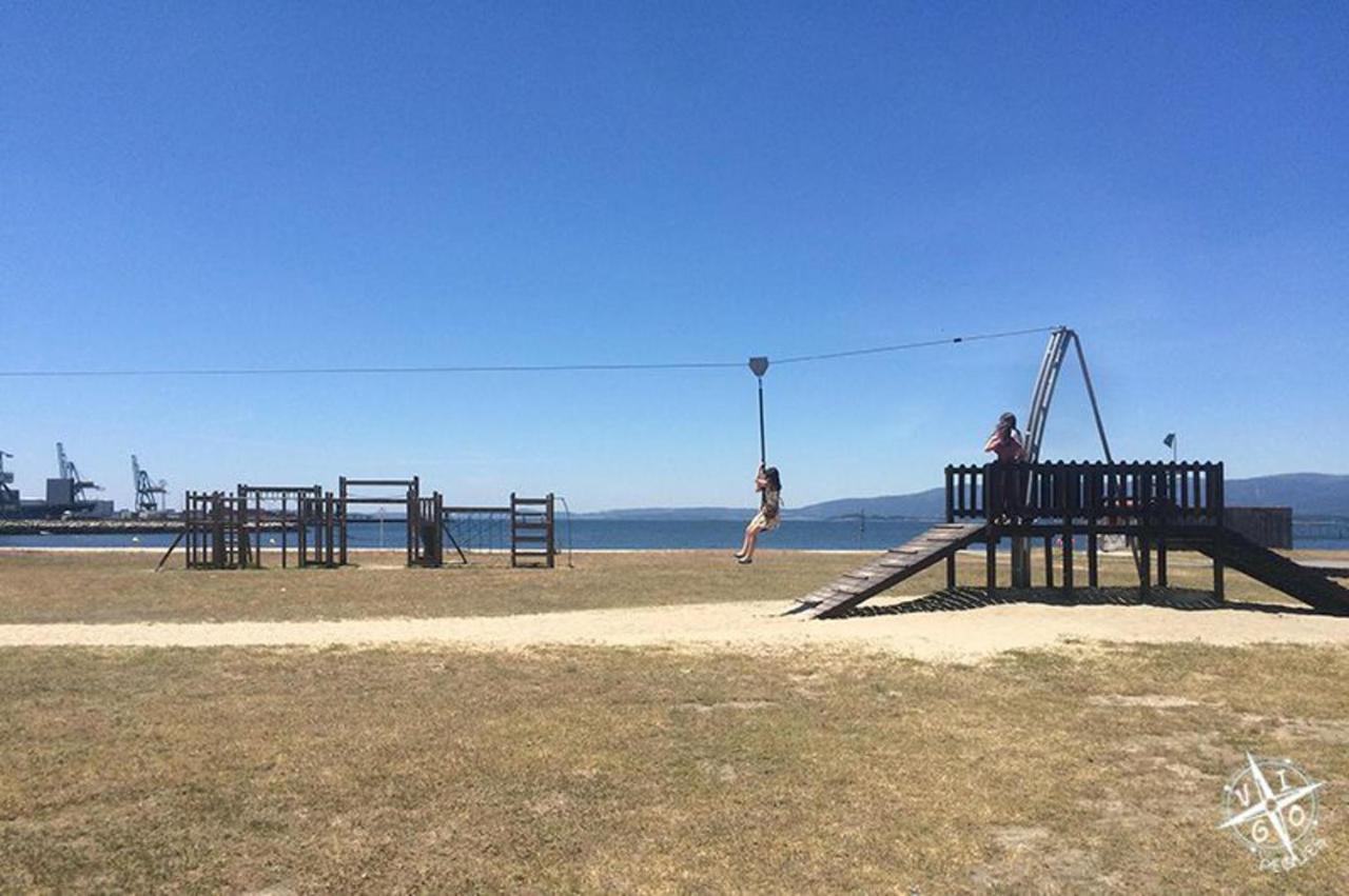 Impecable Piso Encima Playa Galicia Διαμέρισμα Vilagarcia de Arousa Εξωτερικό φωτογραφία